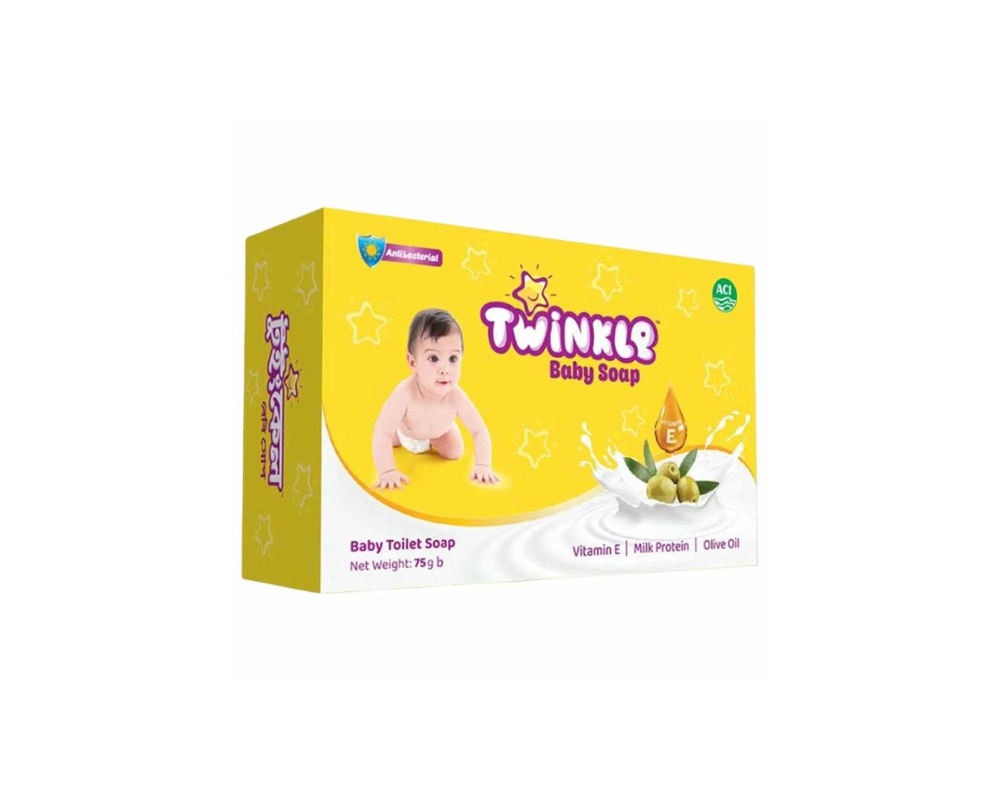 Twinkle Baby soap 75g-9666.6-95