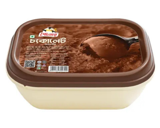 Polar Chocolate Ice-Cream পোলার চকোলেট 1L, 92397.9-300