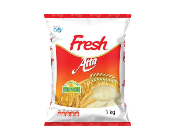 Fresh Atta  ফ্রেশ আটা 1kg,9509