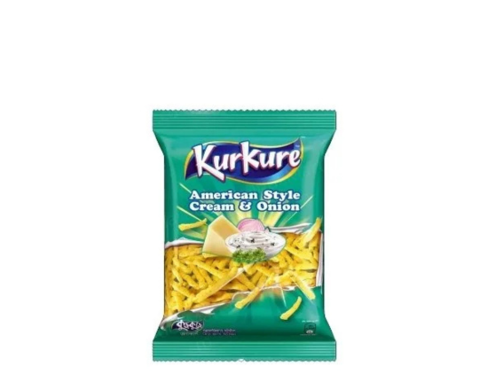 Kurkure Cream & Onion flavour 14g, Code-8.119-10