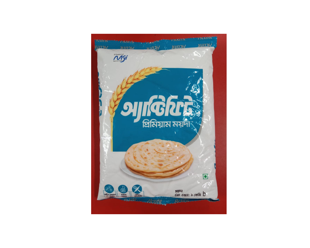 Fresh Actifit maida 1kg ফ্রেম ময়দা,-9799-90