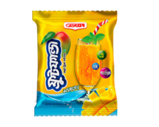Dekko Fruitfanda Mango drinks 7g, 5