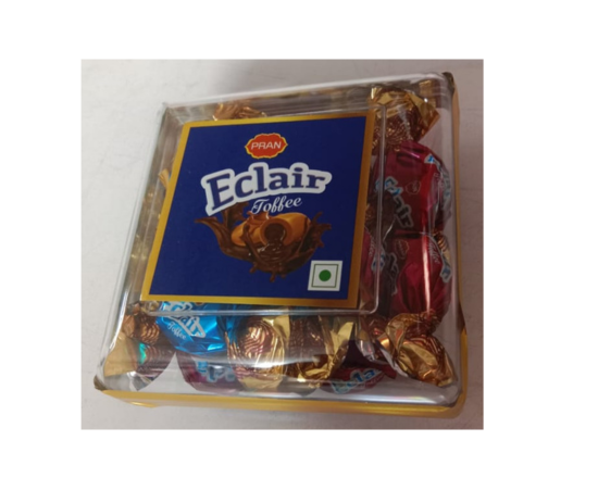 Pran Eclair Toffee Chocolate 90g,-9659-90