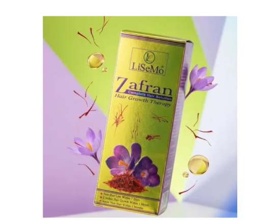 LiSeMo Zafran Complete Hair Solution 100ml,-91709