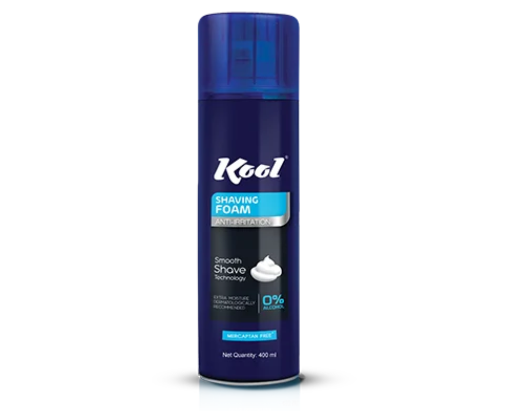 Kool Shaving Foam 200ml-92639-350
