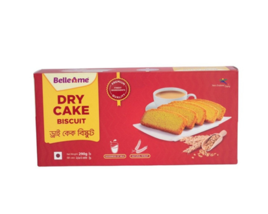 Belleame Dry Cake Biscuit 130g,-9629