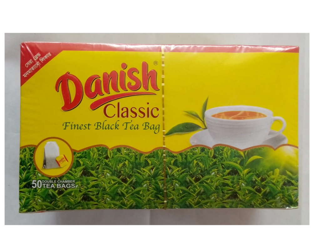 Danish Classic Finest Black Tea 1pc,-9759-95