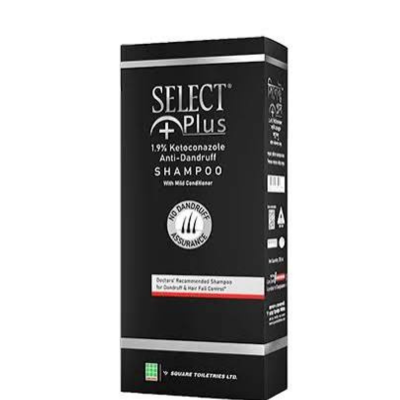 Select Plus Anti-dandruff Shampoo 75ml,-9168-210