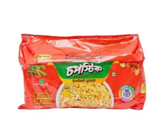 Chopstic Instant Noodles (ইয়ামি মাসালা) 8pcs-496g, 91339-175