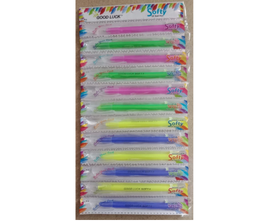 Good Luck Softy  Ball Pen 1pc-949