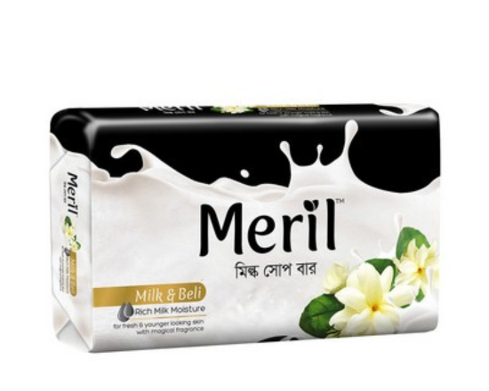 Meril Milk Soap Bar (milk & beli) 100g, 9470.69-60