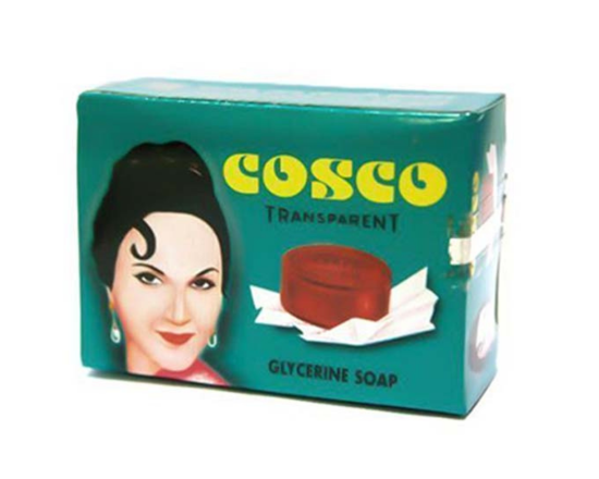 Cosco Transparent Glycerin Soap 80g,-9491.7-55