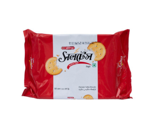 Olympic Saltes Biscuit -অলিম্পিক সলটেস বিস্কুট 200g, C-503.9