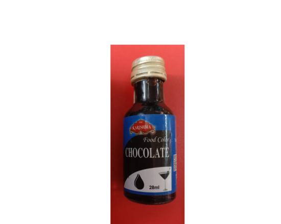 Food Color (Chocolate) খাদ্য রং চকোলেট 28ml, 9409