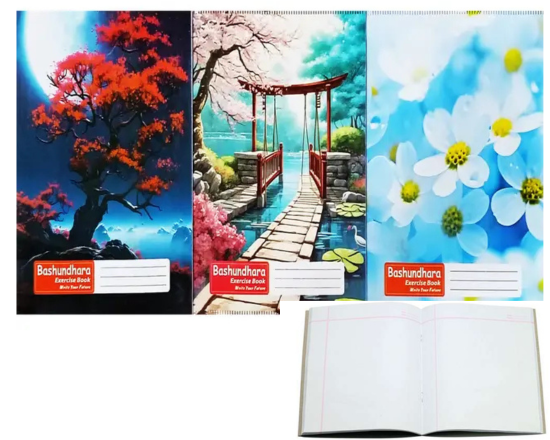 Bashundhara Exercise Book (Math -গণিত) 164 pages, C-