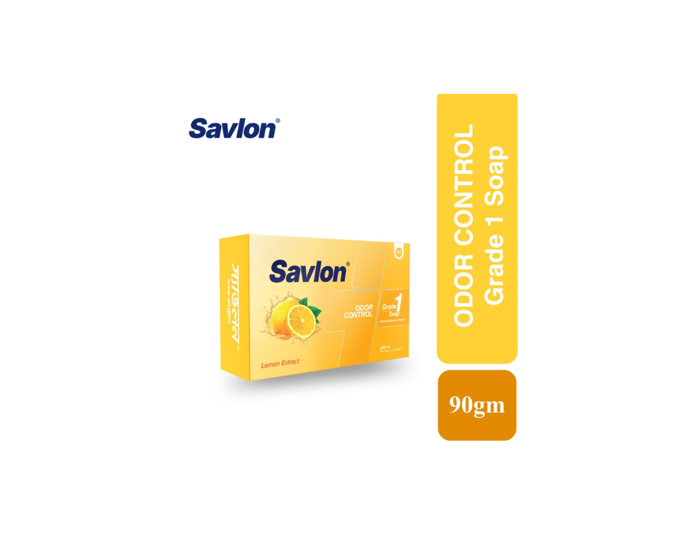 Savlon Soap Odor control 90g,-9624.7-75