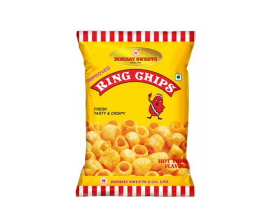 Bombay Sweets Ring Chips 10g ,