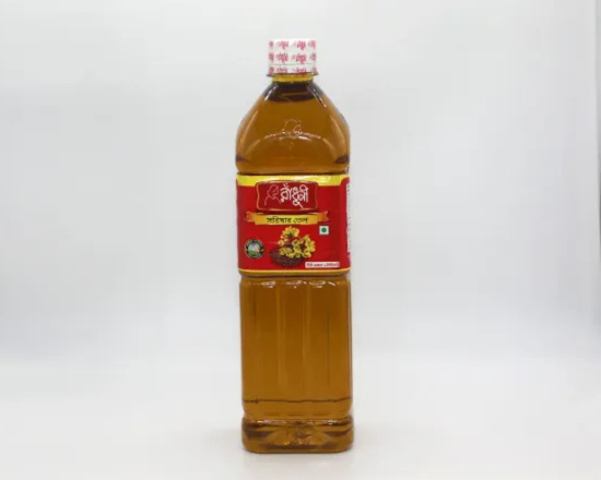Radhuni Pure Mustard Oil 250ml,-9918.3