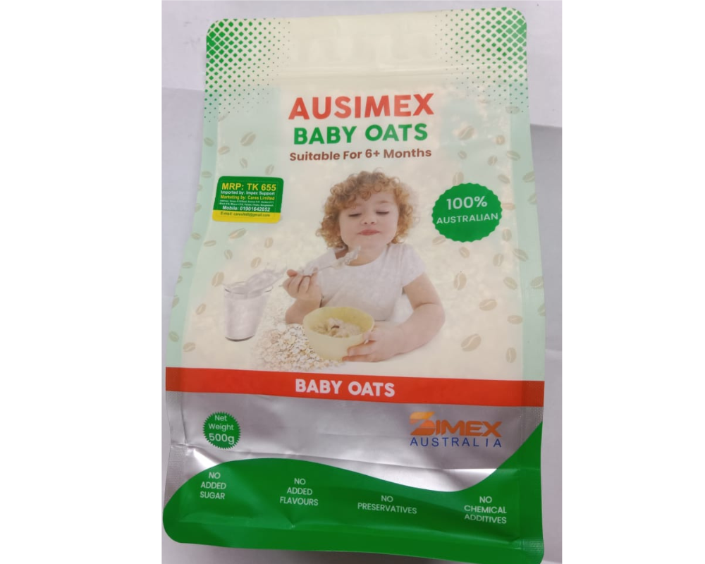Ausimed Baby Oats 500g,-95309-655