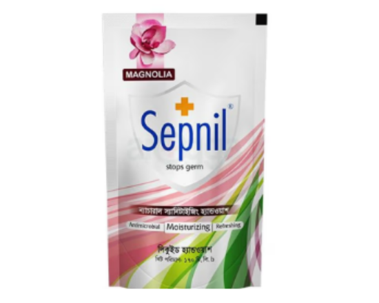 Sepnil Natural Sanitizing Handwash (Marigold) Refill 170ml,-674.5-80