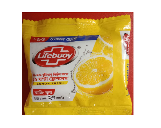 Lifebouy Lemon Fresh Mini soap 27g লাইফবয়,-