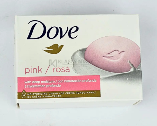 Dove PinkRosa Beauty Cream Bar Soap 125g,-91039-125