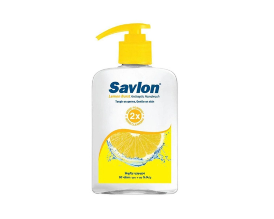 Savlon Hand Wash Lemon Burst 200ml,-9877.5-110