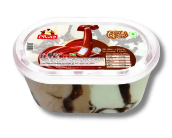 Polar Choco Crumb Premium Ice Cream 1L, 92801.2