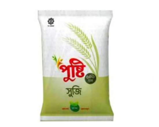 Pusti Suji  - পুষ্টি সুজি - 500g, 5365.5