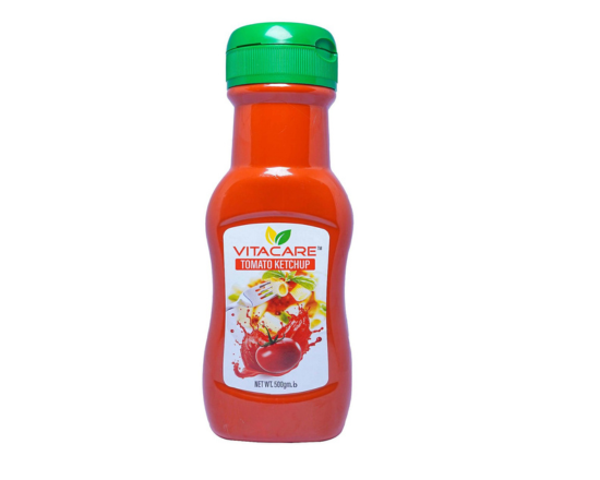 Vitacare Tomato ketchup 500g,-51255