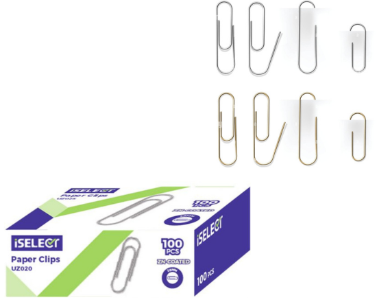 Paper Clips 24 (Stainless Still) 100pcs,-9409-60
