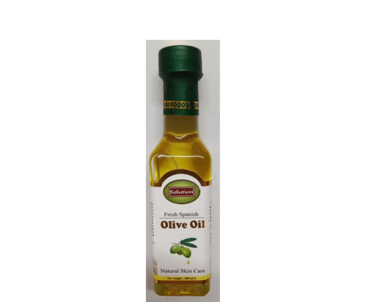 Olive oil (Spanish) অলিভ অয়েল 100ml, Code 1309