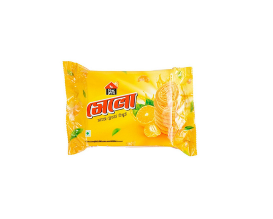 Bisk Club Melo Orange Flavoured Biscuit 180g,-10