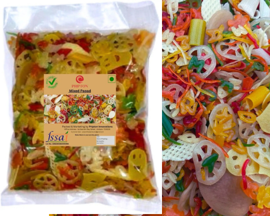 Chips Papad Loose ( Colour Mixed) খোলা পাঁপড় (মিক্সড),-9659-100