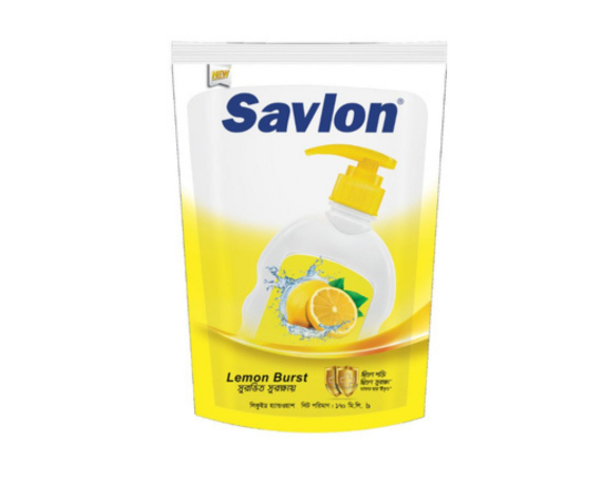 Savlon Lemon Burst Handwash Refill 170ml,-646.5-80