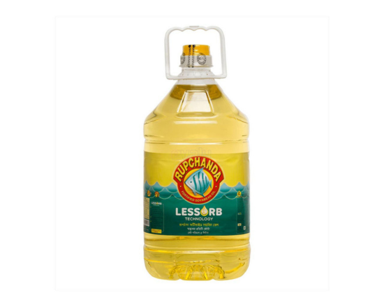Rupchanda Soyabean Oil 5Ltr