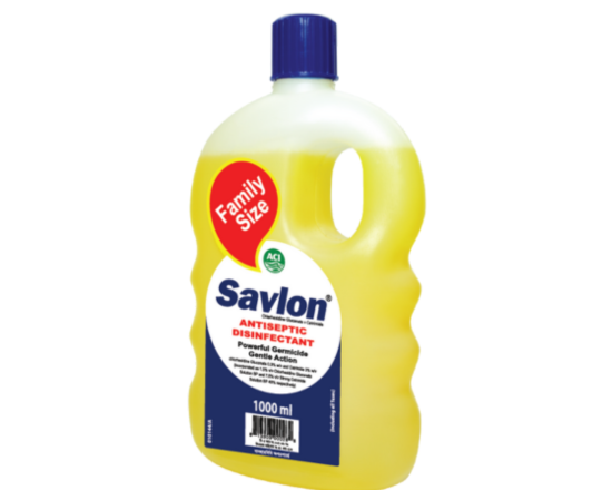 Savlon Liquid Antiseptic  1 Litre ,-92459-280
