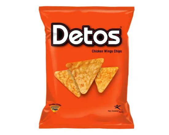 Detos Chicken Wings Chips30g,-9169
