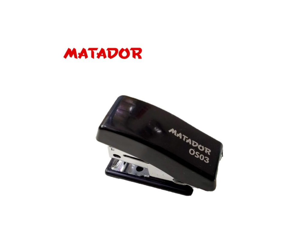 Matador Desktop Stapler (Mini) ম্যাটাডোর স্ট্যাপলার 1pc, 9609-80