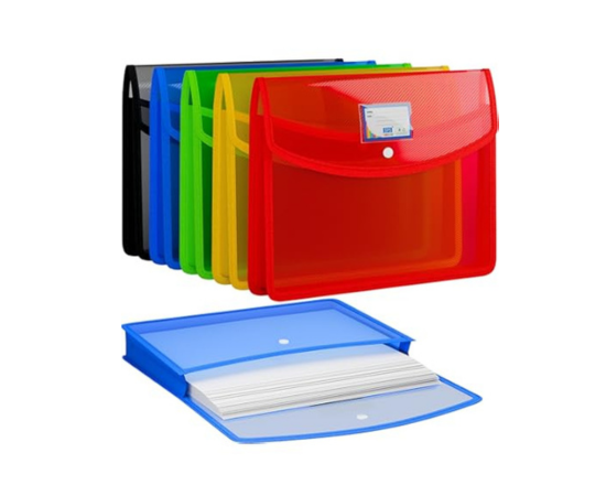 Tukdhum Liner Bag (Button File) 1pc, 6266