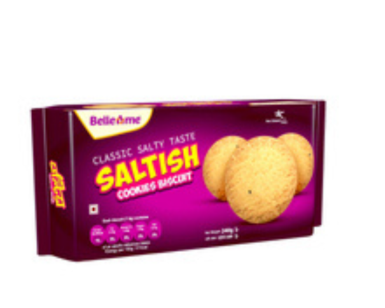 Belle Ame Saltish Cookies Biscuit 240g,-9589-70