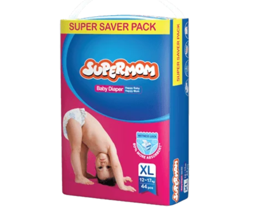 Supermom Baby Diaper Belt XL (12-17)kg-32pcs