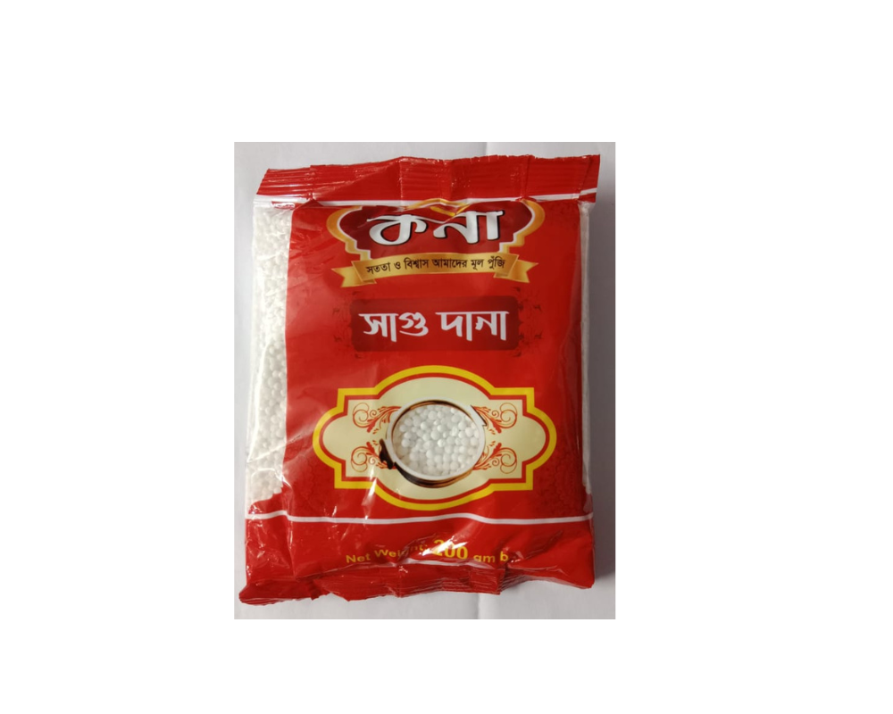 Kona sagudana কণা সাগু দানা-200g,-9389-58