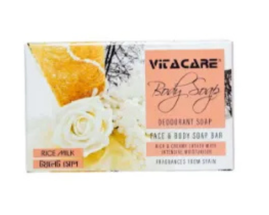 Vitacare Body Soap (Rice Milk) 100g,-9559-70