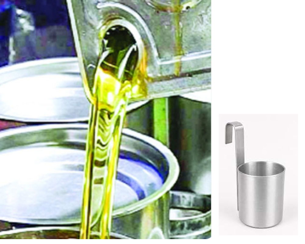 A. Soyabean Oil loose (লিটার)