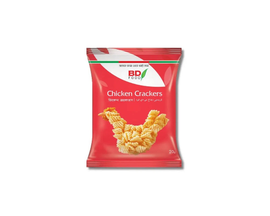 BD Food Chicken Crackers 12g,-975.9-10