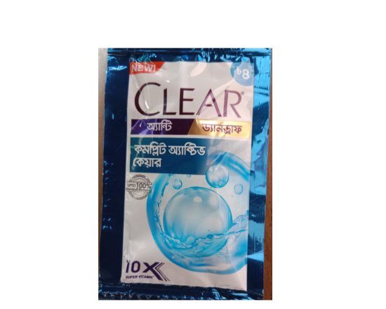 New Clear  shampoo (Complete Active Care) 5.5ml, C-3.439
