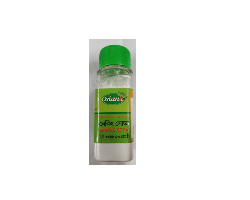 Osianic Beking Soda 50g বেকিং সোডা ,-9359-60