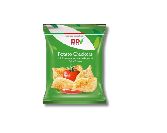 BD Food Potato Crackers 12g,-975.9-10