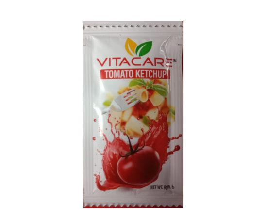 Vitacare Tomato Ketchup 8g,-521.9-3